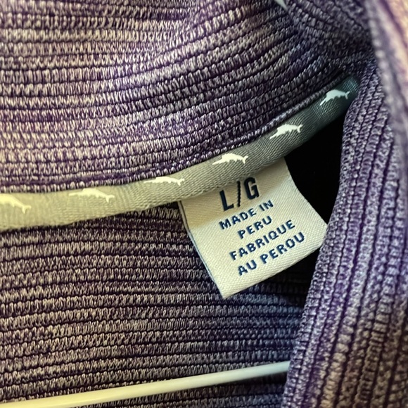 Tommy Bahama LSU Quarter Zip - Picture 3 of 3